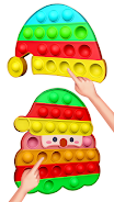 Schermata Pop It Christmas 3D Antistress 4