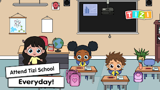 Tizi Town - My School Games Tangkapan skrin 2