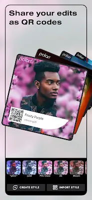 Polarr 스크린샷 3