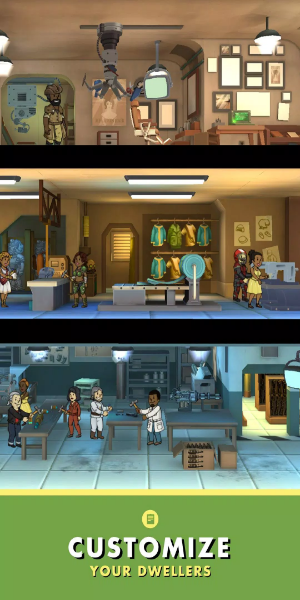Fallout Shelter スクリーンショット 2