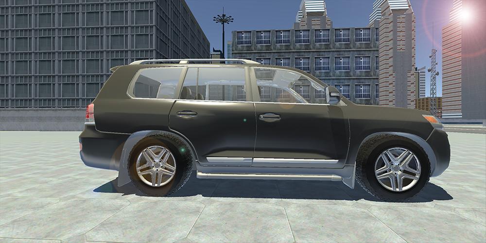 Land Cruiser Drift Simulator应用截图第3张