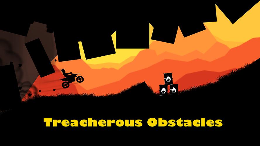 Sunset Bike Racer - Motocross应用截图第4张