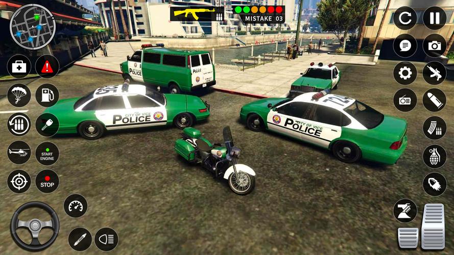 City Cop Chase Adventure Screenshot 3