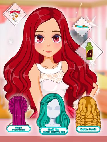 Hair Salon - Beauty Salon Game स्क्रीनशॉट 3