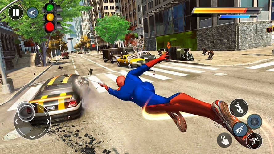 Spider Games :Epic Spider Hero應用截圖第2張