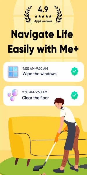 Me+ Daily Routine Planner স্ক্রিনশট 1