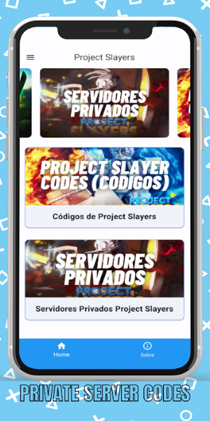 Project Slayers Codes Privados Screenshot 3