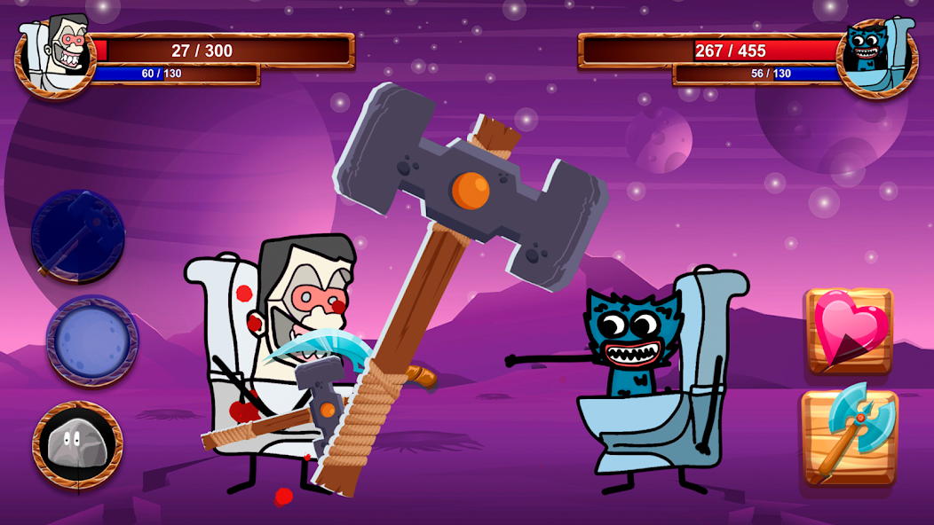 Schermata Cartoon Battle Mod 2