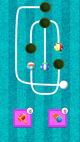 Ball Jam Order 3D Mod स्क्रीनशॉट 4