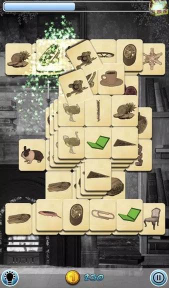 Mahjong: A Wizards World Captura de pantalla 4
