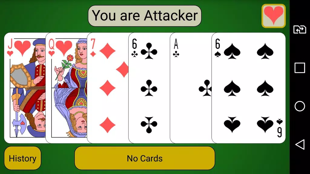 LG webOS card game Durak應用截圖第2張