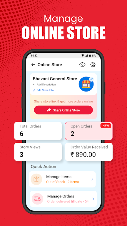 Vyapar Invoice Billing App Ekran Görüntüsü 3