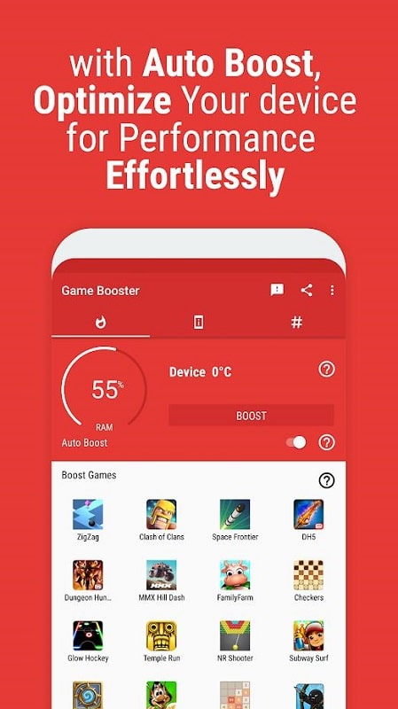 Game Booster ภาพหน้าจอ 1