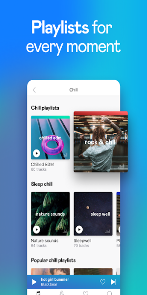 Deezer Premium ဖန်သားပြင်ဓာတ်ပုံ 2