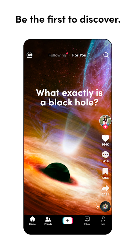 TikTok Capture d'écran 1