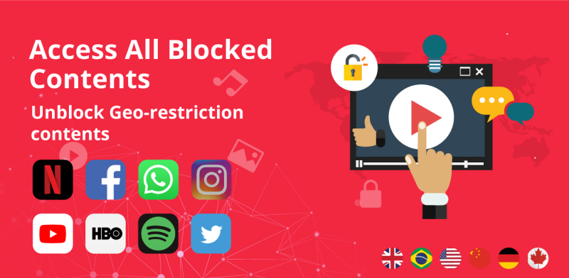 Swing Lite VPN - Secure VPN 스크린샷 1