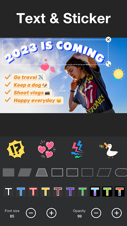 Vlog video editor maker: VlogU स्क्रीनशॉट 3