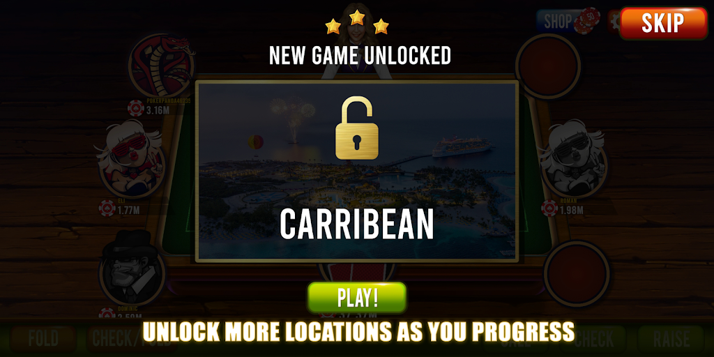 Poker Panda: World Poker Tour Capture d'écran 3