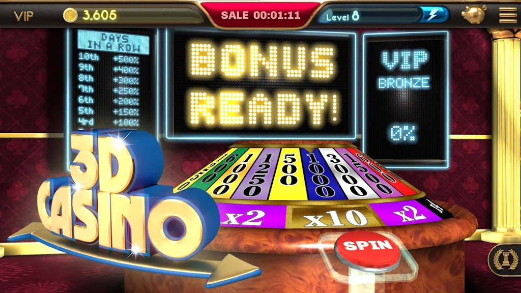 Classic Slots - Electric 777 Capture d'écran 2
