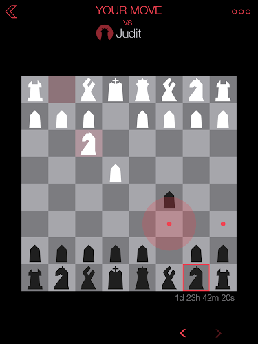 Chess Friends - Multiplayer ภาพหน้าจอ 1