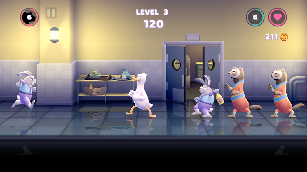 Punch Kick Duck Mod スクリーンショット 3