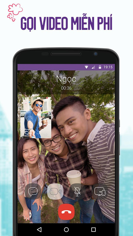 Schermata Viber Messenger 1