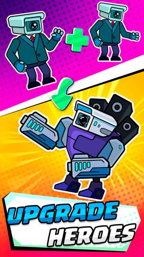 Merge Busters: Monster Master Capture d'écran 4