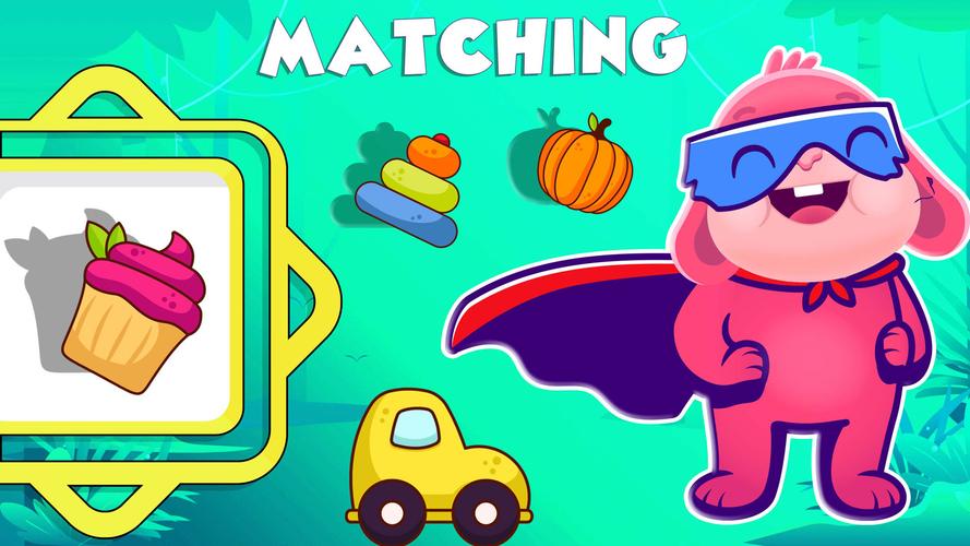 Learning games for toddlers !! Schermafbeelding 4