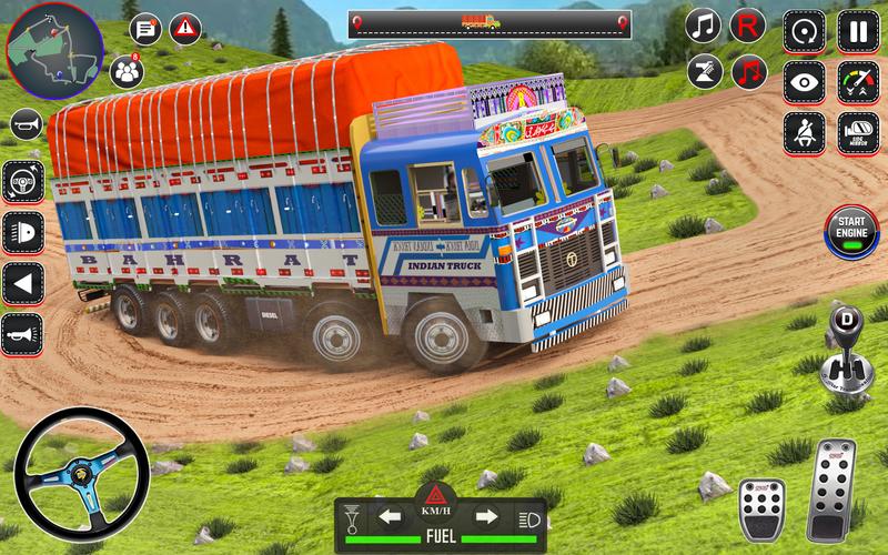 Indian Truck Drive Truck Games應用截圖第3張