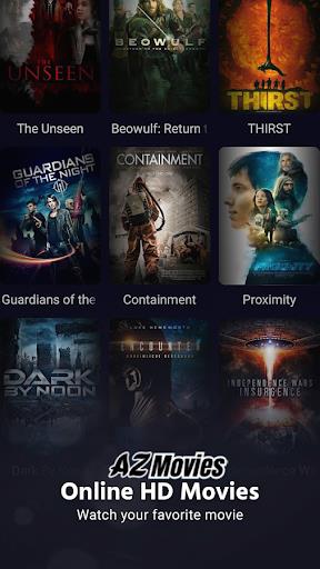 AZmovies: series & movies. Tangkapan skrin 2
