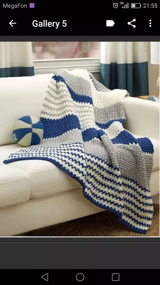 Crochet Blanket Patterns ภาพหน้าจอ 4