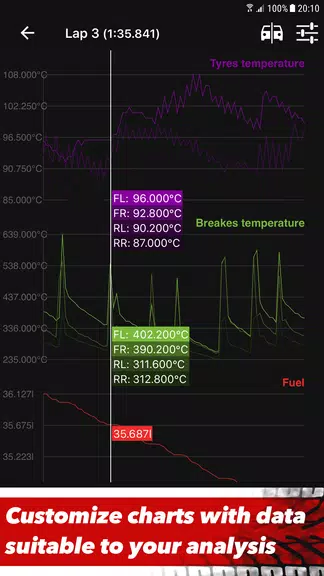 Sim Racing Telemetry Screenshot 2