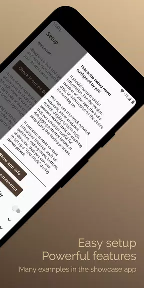 Beagle - Debug menu demo Screenshot 2