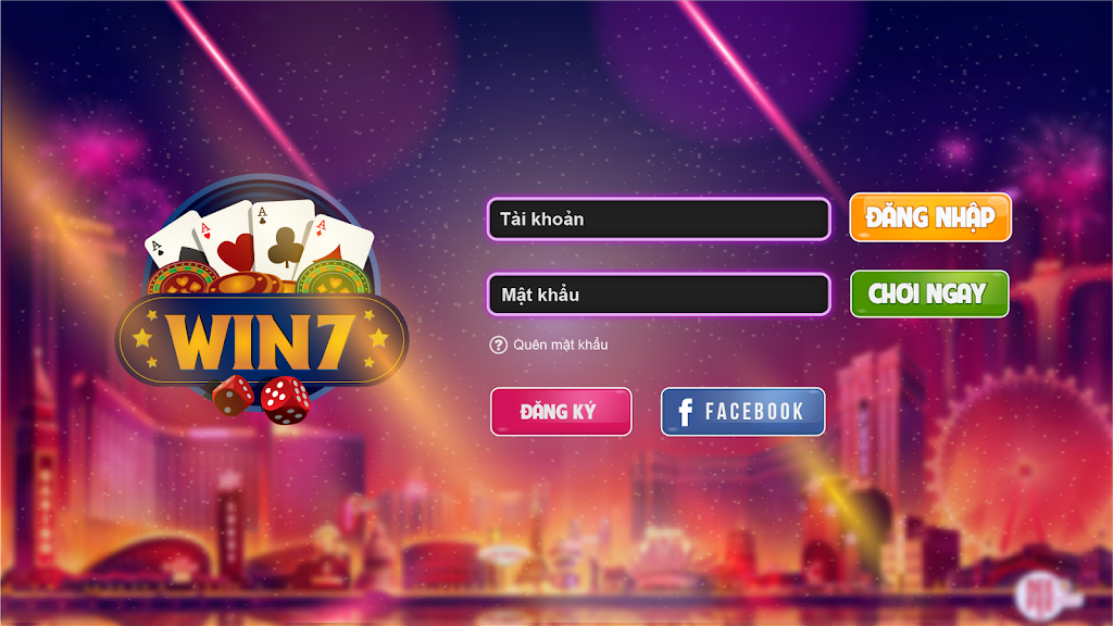 WIN7 Game Online ภาพหน้าจอ 1