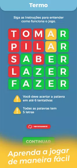 Termo Jogo de Palavras应用截图第3张
