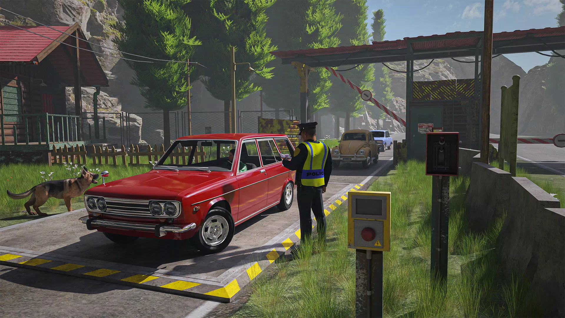 Border Patrol Police Game應用截圖第3張