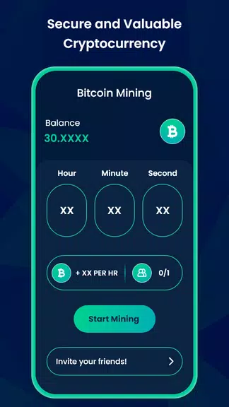 Bitcoin Mining-BTC Cloud Miner スクリーンショット 2