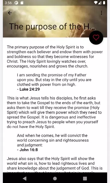 The Holy Spirit Prayers -Praye スクリーンショット 2