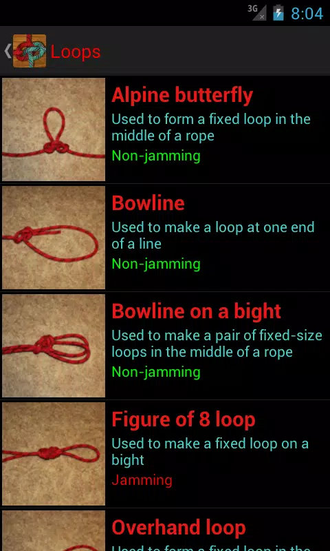 Useful Knots應用截圖第3張