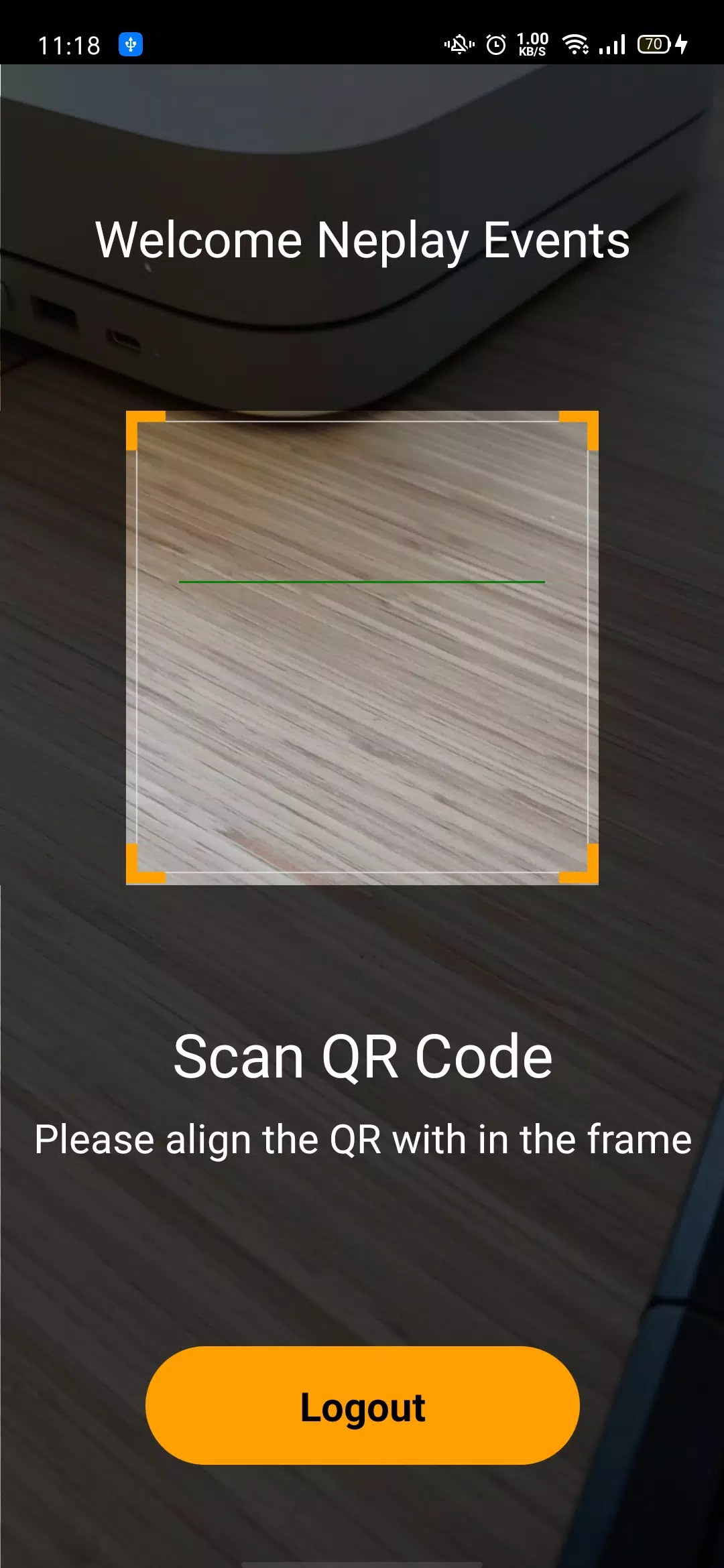 MSM QR Scanner স্ক্রিনশট 2