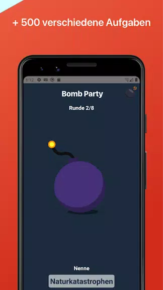 Bomb Party: Who’s Most Likely Schermafbeelding 3