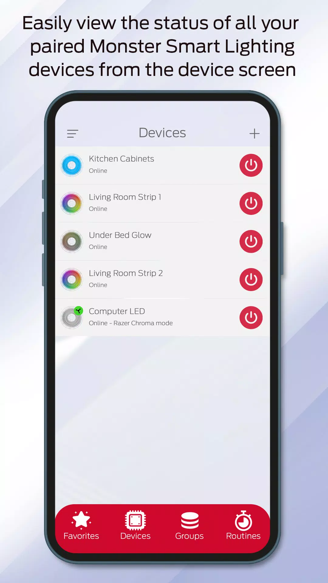 Monster Smart Lighting Screenshot 3