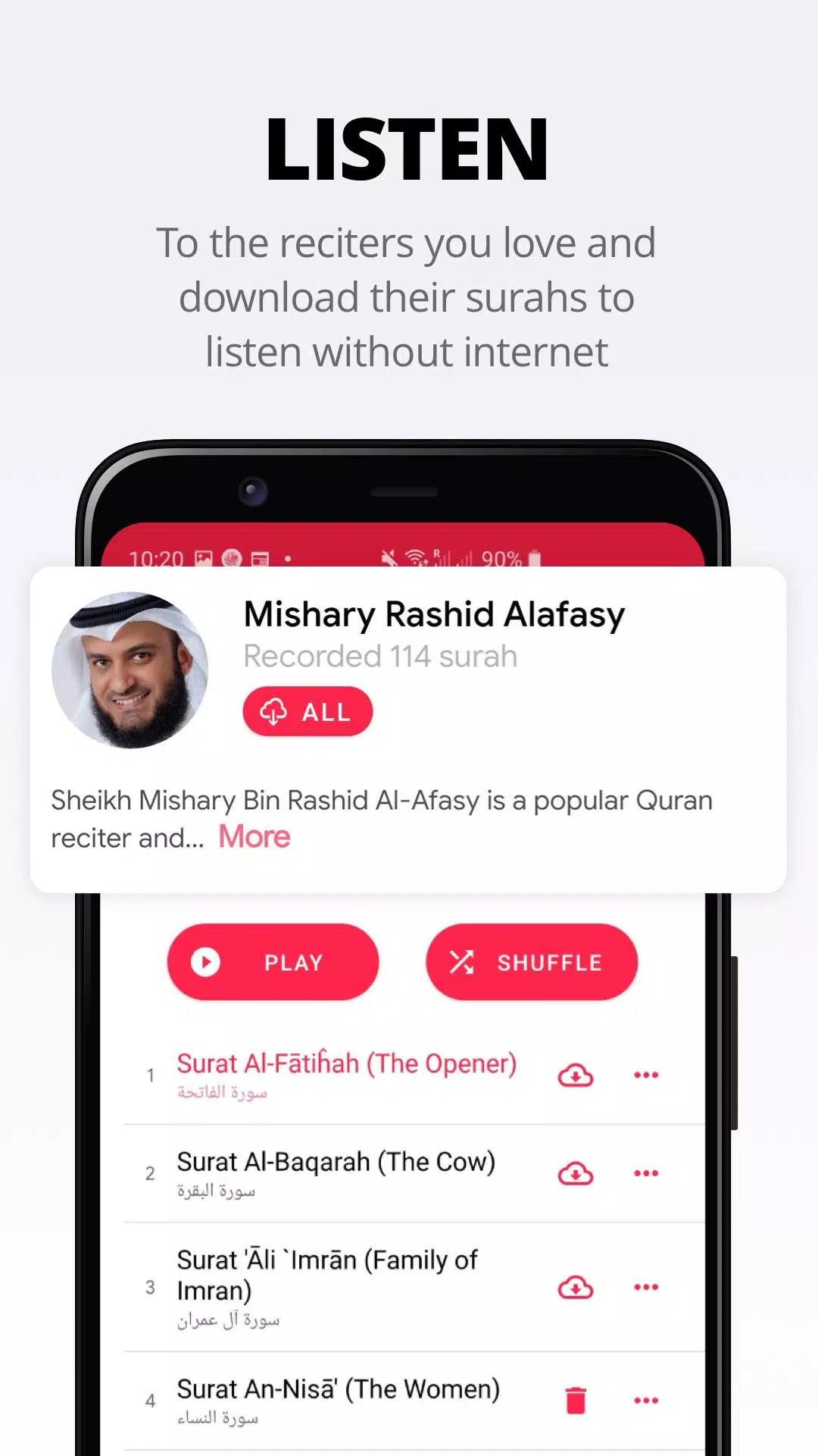 Quran Pro Capture d'écran 3