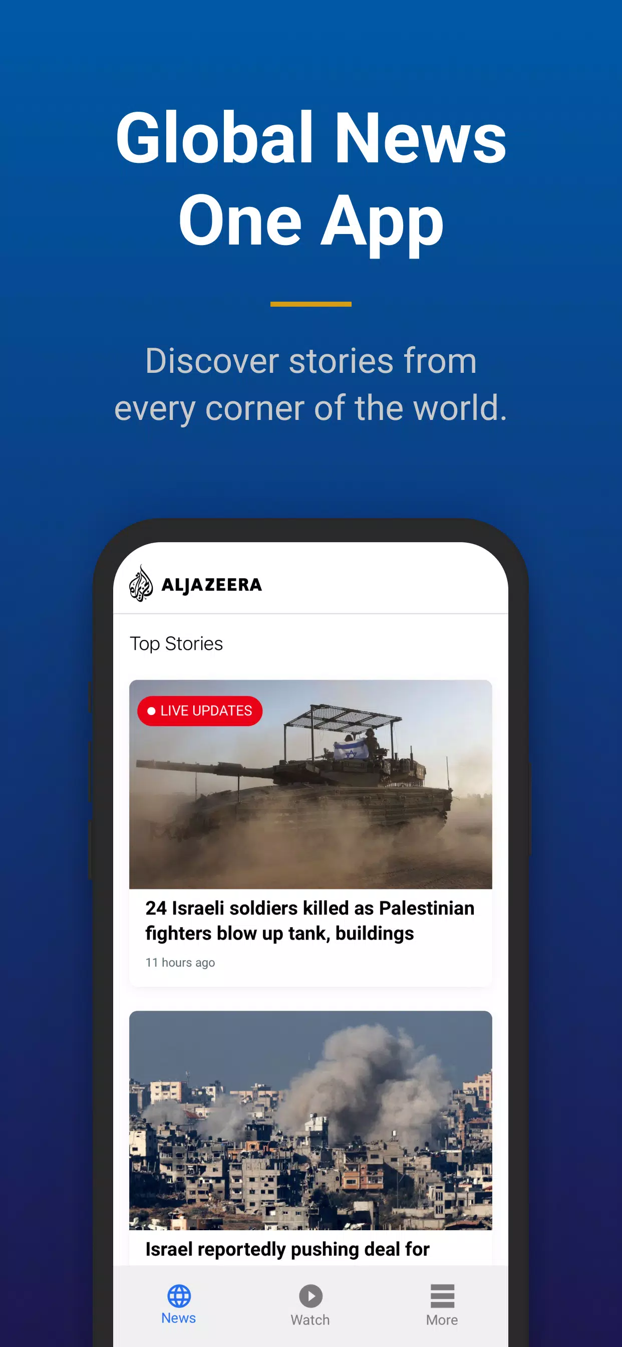 Al Jazeera Ảnh chụp màn hình 1