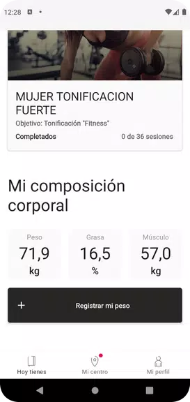 FITUP ENTRENO Zrzut ekranu 3