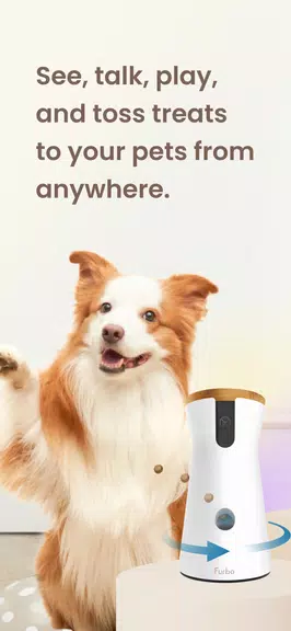 Furbo - smartest pet camera Zrzut ekranu 1