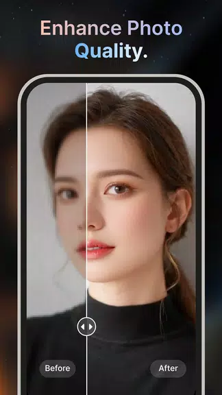 AI Photo Enhancer - EnhanceAI應用截圖第1張