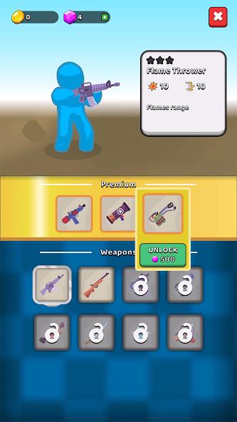 Zombie Defense: War Z Survival應用截圖第4張