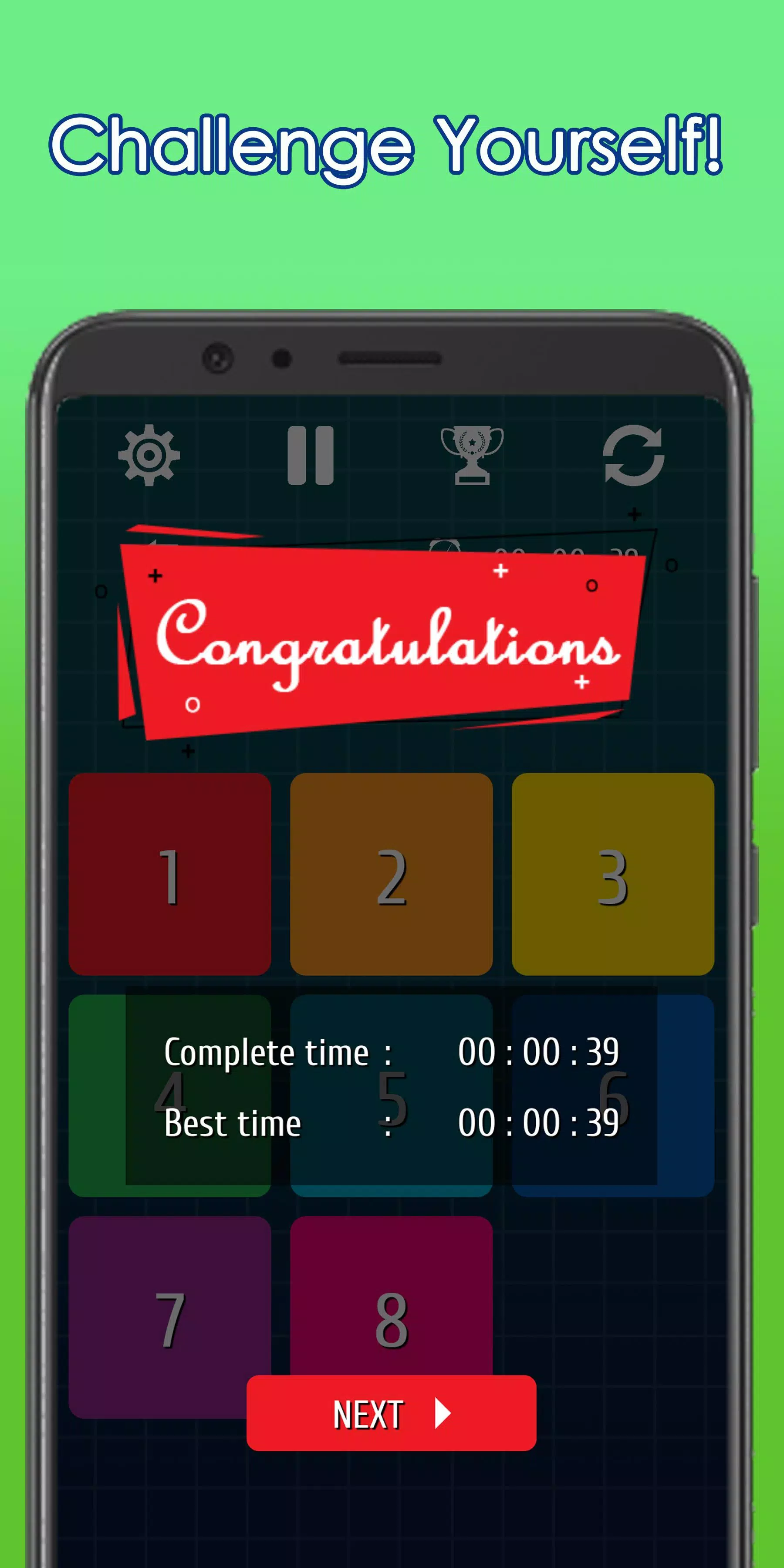 15 Puzzle -Fifteen Puzzle Game Screenshot 3