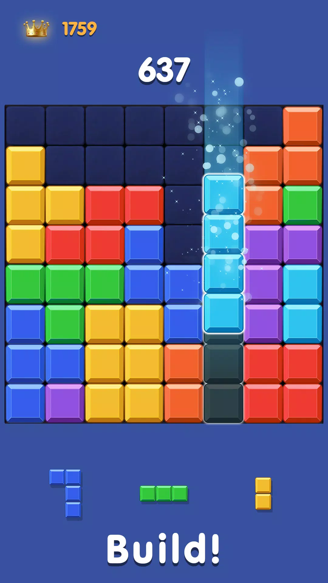 Block Puzzle: Blast Game应用截图第2张